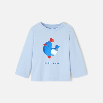 T-shirt manches longues bébé garçon 