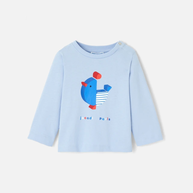 T-shirt manches longues bébé garçon 