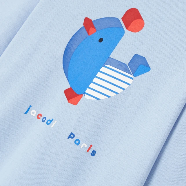 T-shirt manches longues bébé garçon 