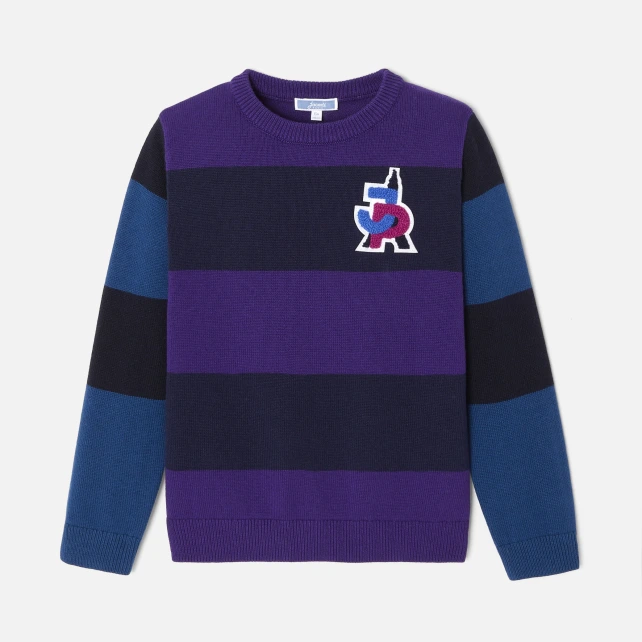 Pull en coton enfant garçon