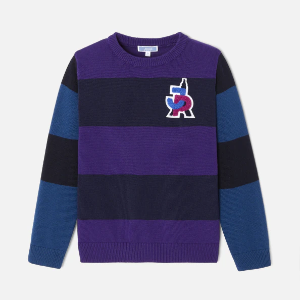 Pull en coton enfant garçon
