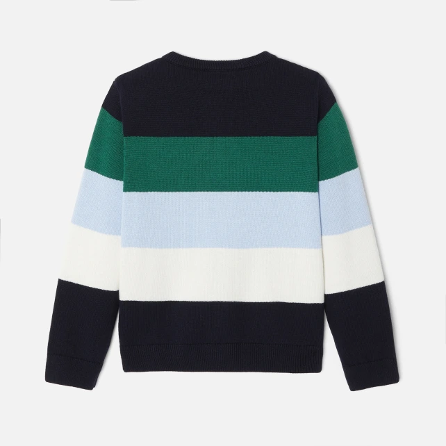 Pull enfant garçon en coton