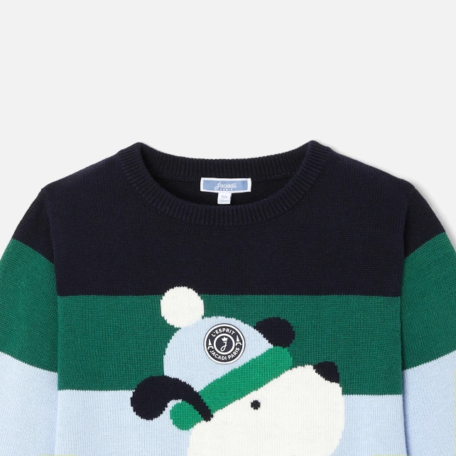 Pull enfant garçon en coton