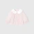 Blouse bébé fille en fil à fil de coton