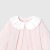 Blouse bébé fille en fil à fil de coton