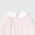 Blouse bébé fille en fil à fil de coton