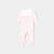 Pyjama bébé fille en velours bouclette