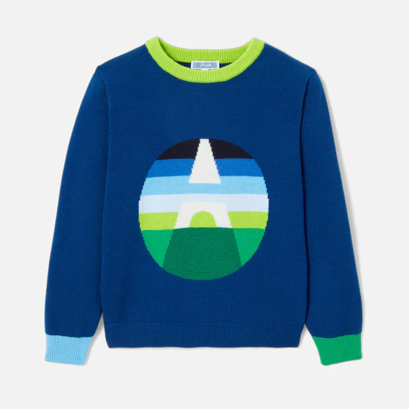 Pull en laine enfant garçon