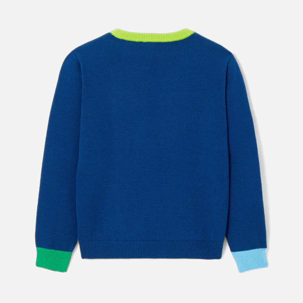 Pull en laine enfant garçon
