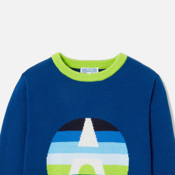 Pull en laine enfant garçon