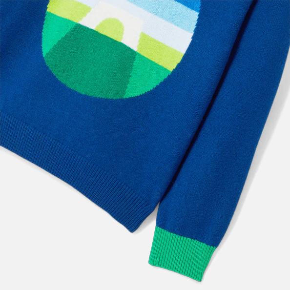 Pull en laine enfant garçon