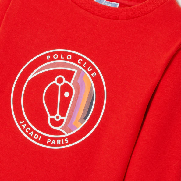 Sweat enfant garçon en molleton chaud