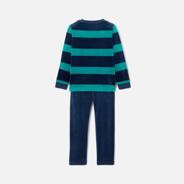 Pyjama en velours enfant garçon