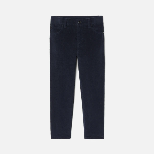 Pantalon en velours enfant garçon