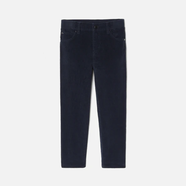 Pantalon en velours enfant garçon
