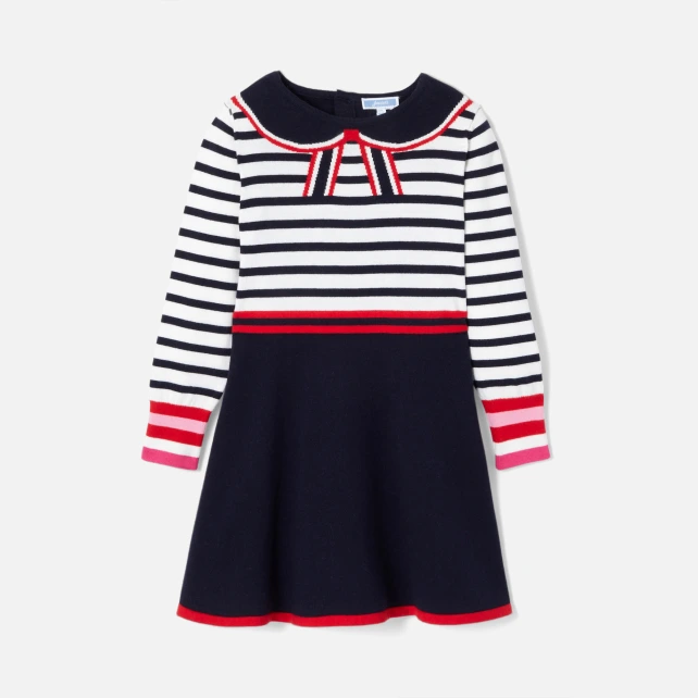 Robe manches longues enfant fille