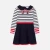 Robe manches longues enfant fille