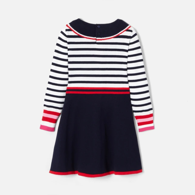 Robe manches longues enfant fille