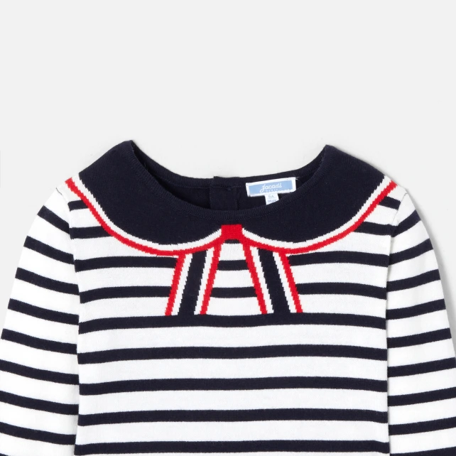 Robe manches longues enfant fille