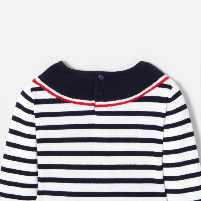 Robe manches longues enfant fille