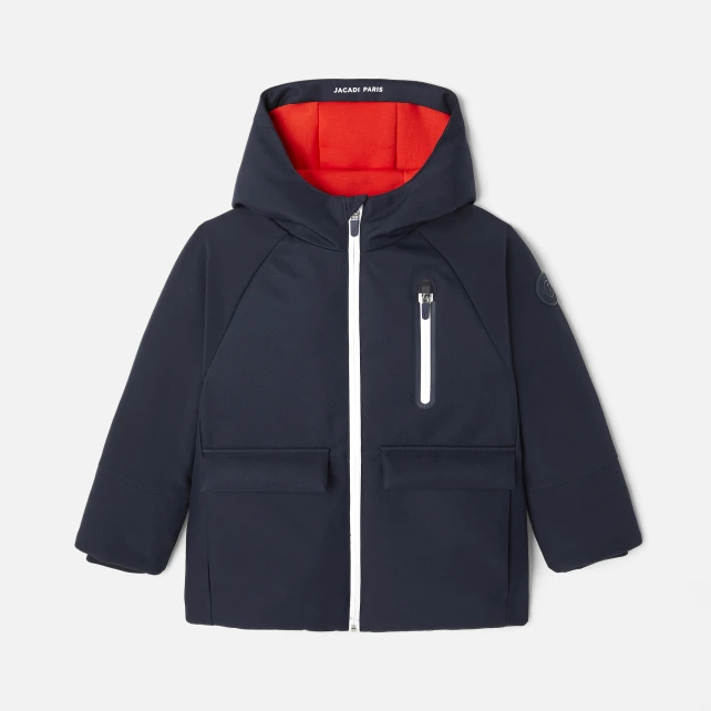 Parka technique enfant garçon
