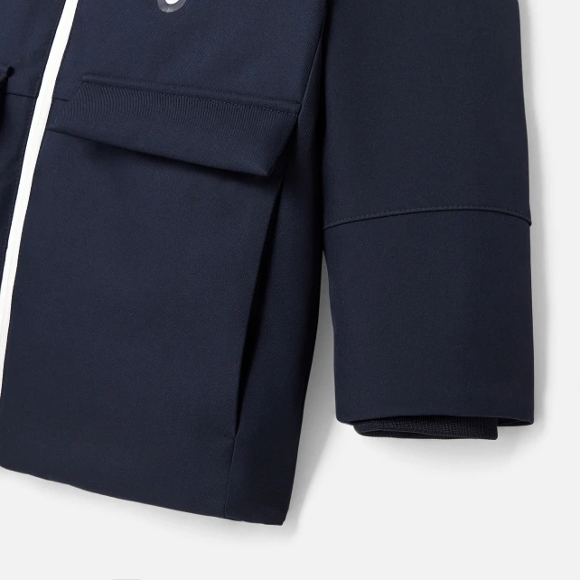Parka technique enfant garçon
