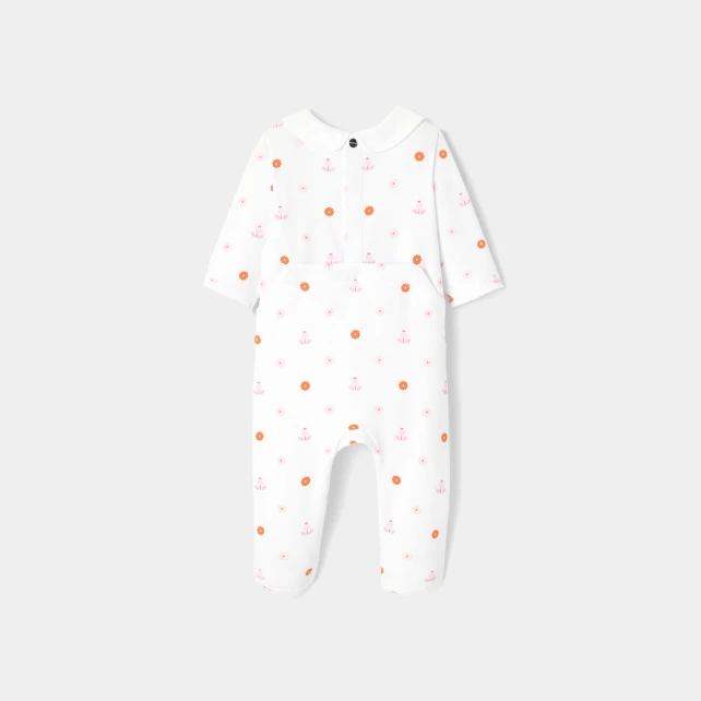 Pyjama bébé fille en coton