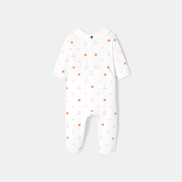 Pyjama bébé fille en coton