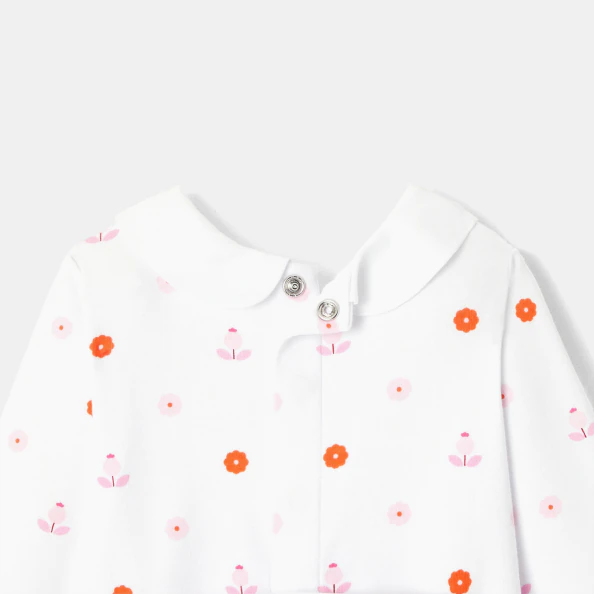 Pyjama bébé fille en coton