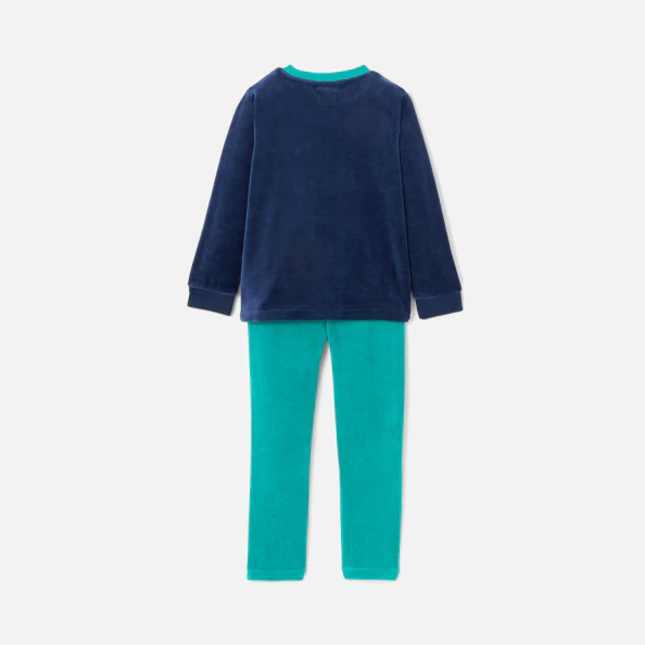Pyjama en velours enfant garçon