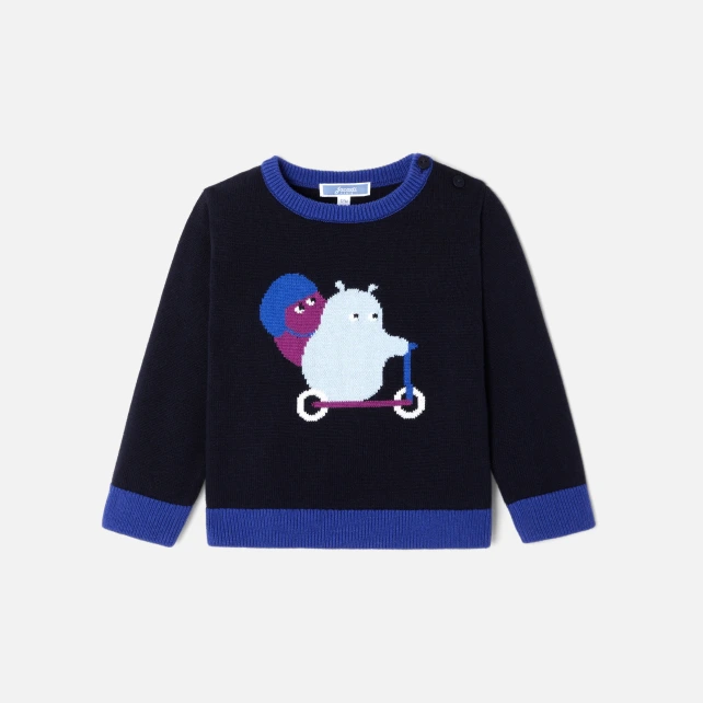 Pull bébé garçon 