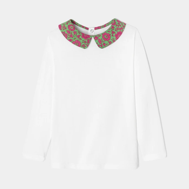T-shirt manches longues enfant fille