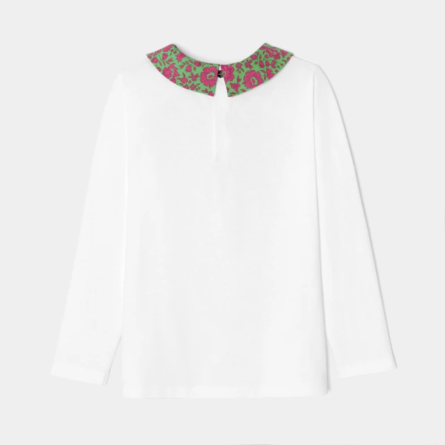 T-shirt manches longues enfant fille