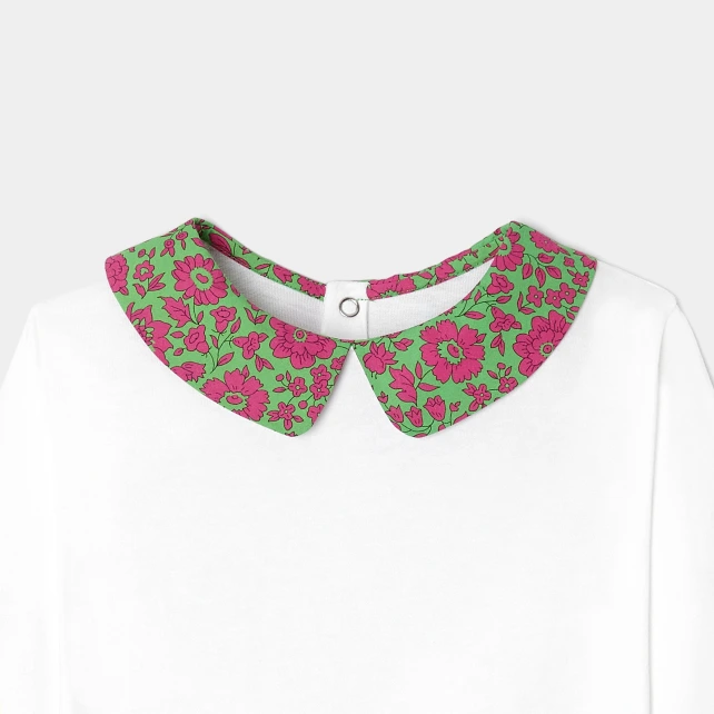 T-shirt manches longues enfant fille