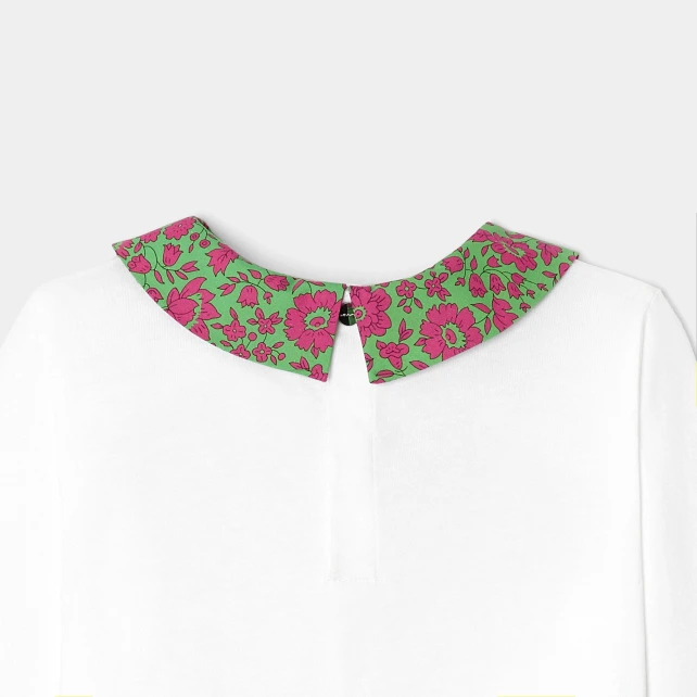 T-shirt manches longues enfant fille