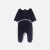 Pyjama bébé fille en velours
