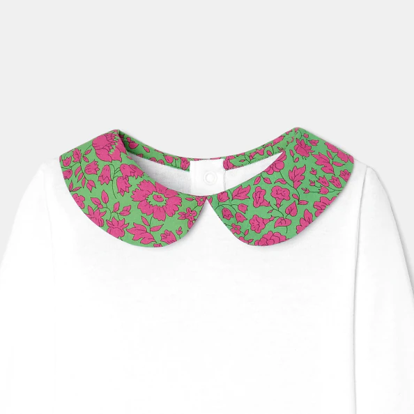 Body manches longues bébé fille