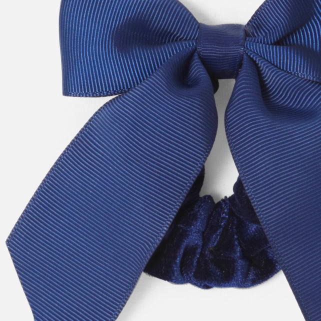 Chouchou enfant fille en velours