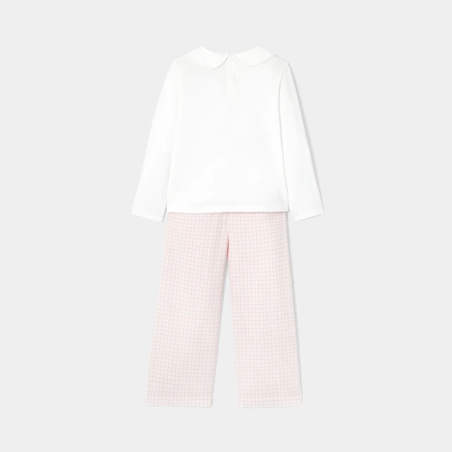 Pyjama enfant fille en coton