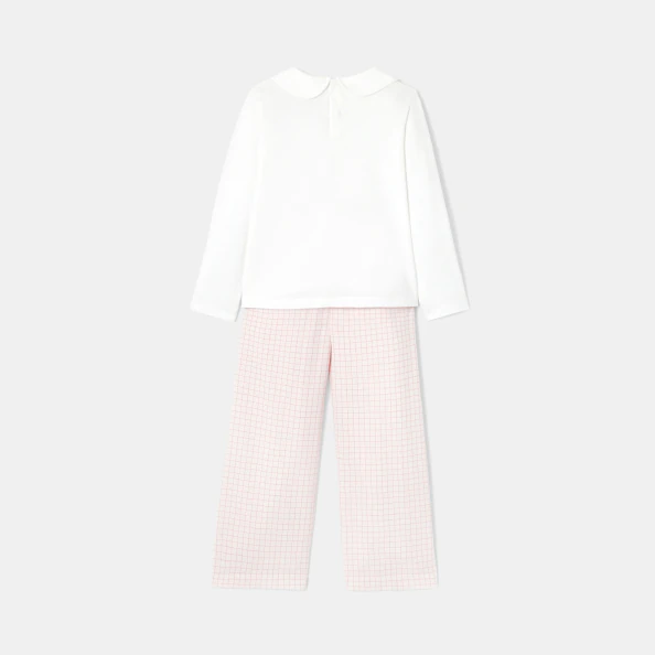 Pyjama enfant fille en coton