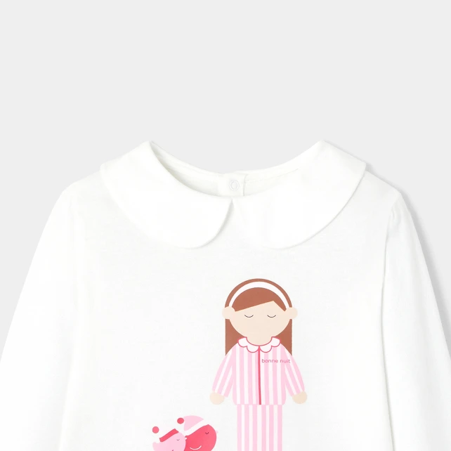 Pyjama enfant fille en coton