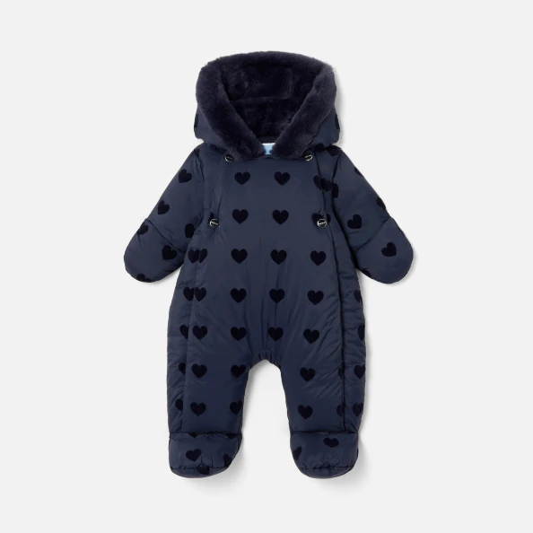 Combi pilote en nylon bébé fille