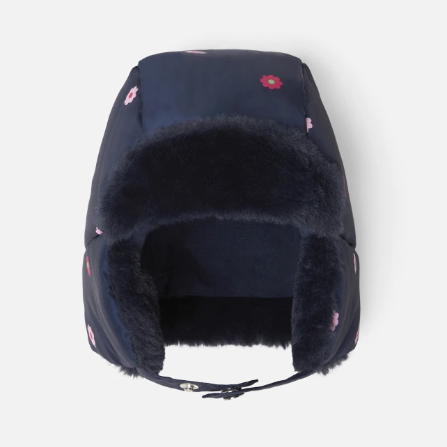 Chapka bébé fille en nylon