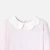 T-shirt enfant fille à col festonné