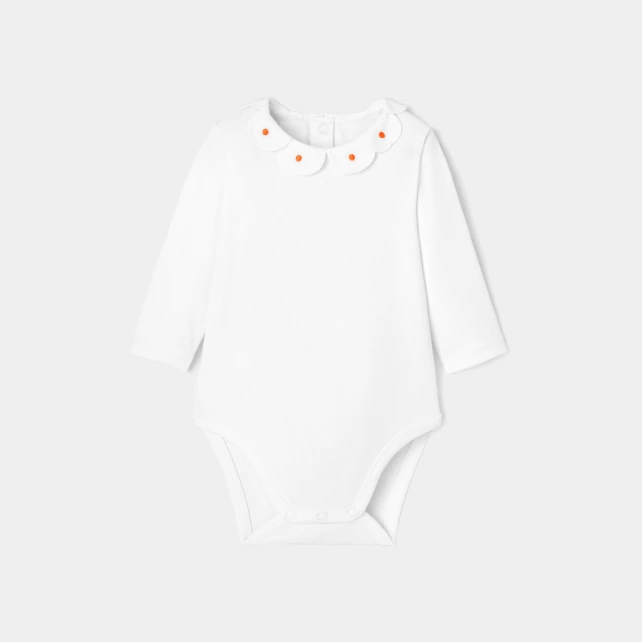 Body bébé fille manches longues