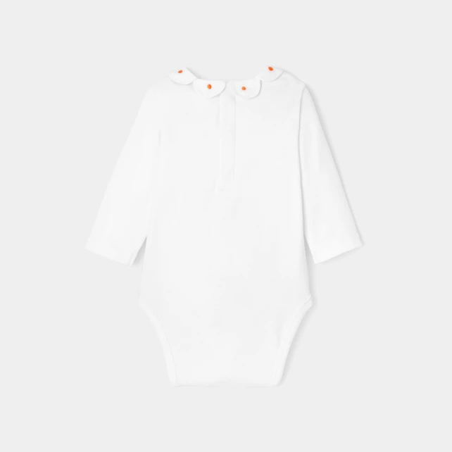 Body bébé fille manches longues