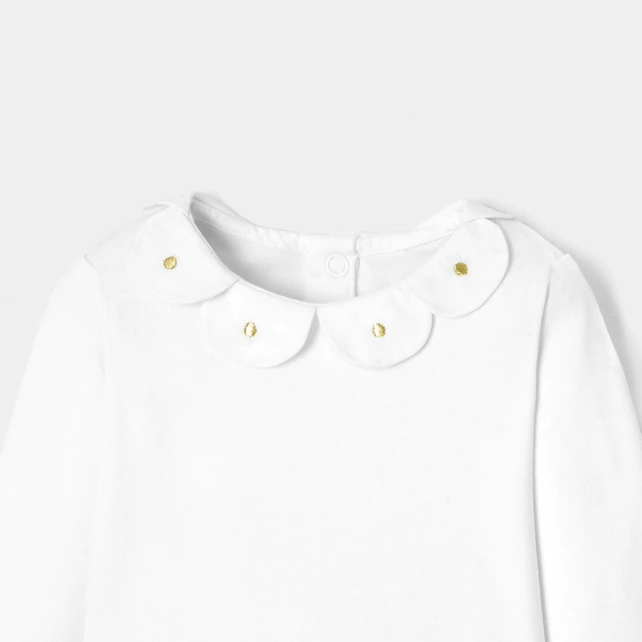 Body bébé fille manches longues
