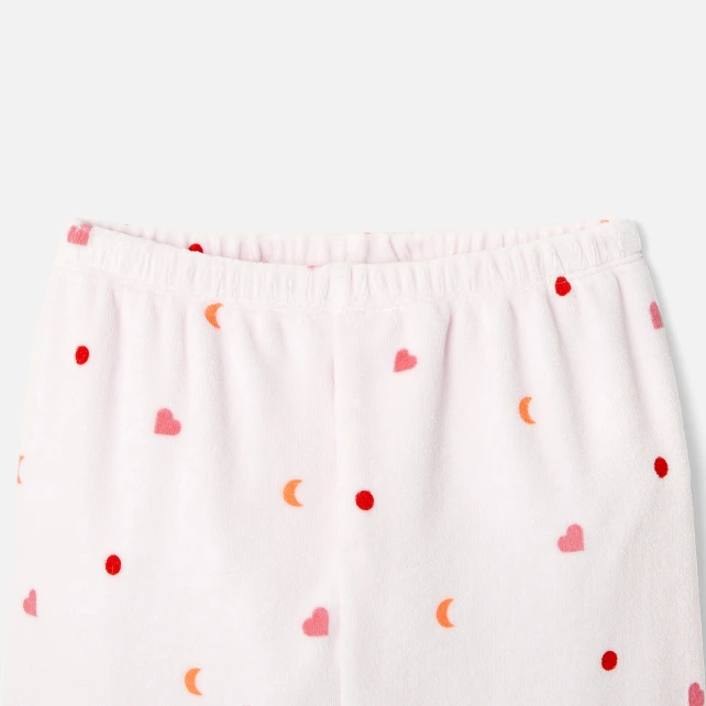 Pyjama enfant fille en velours