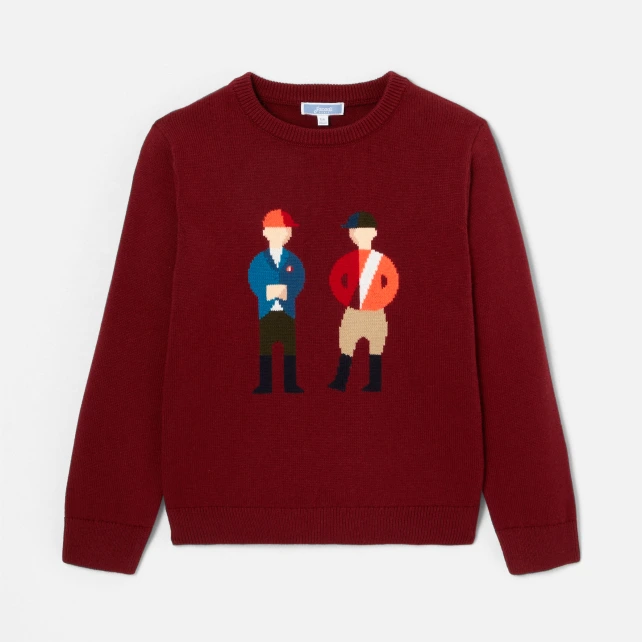 Pull enfant garçon en coton