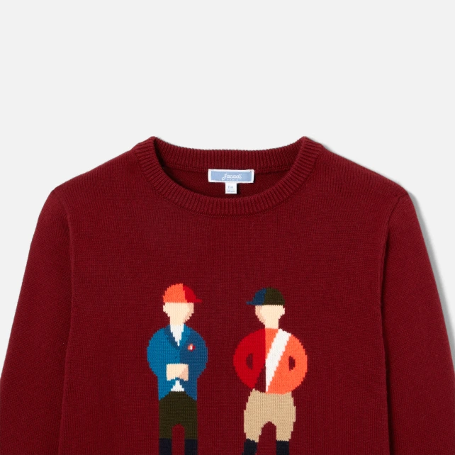Pull enfant garçon en coton